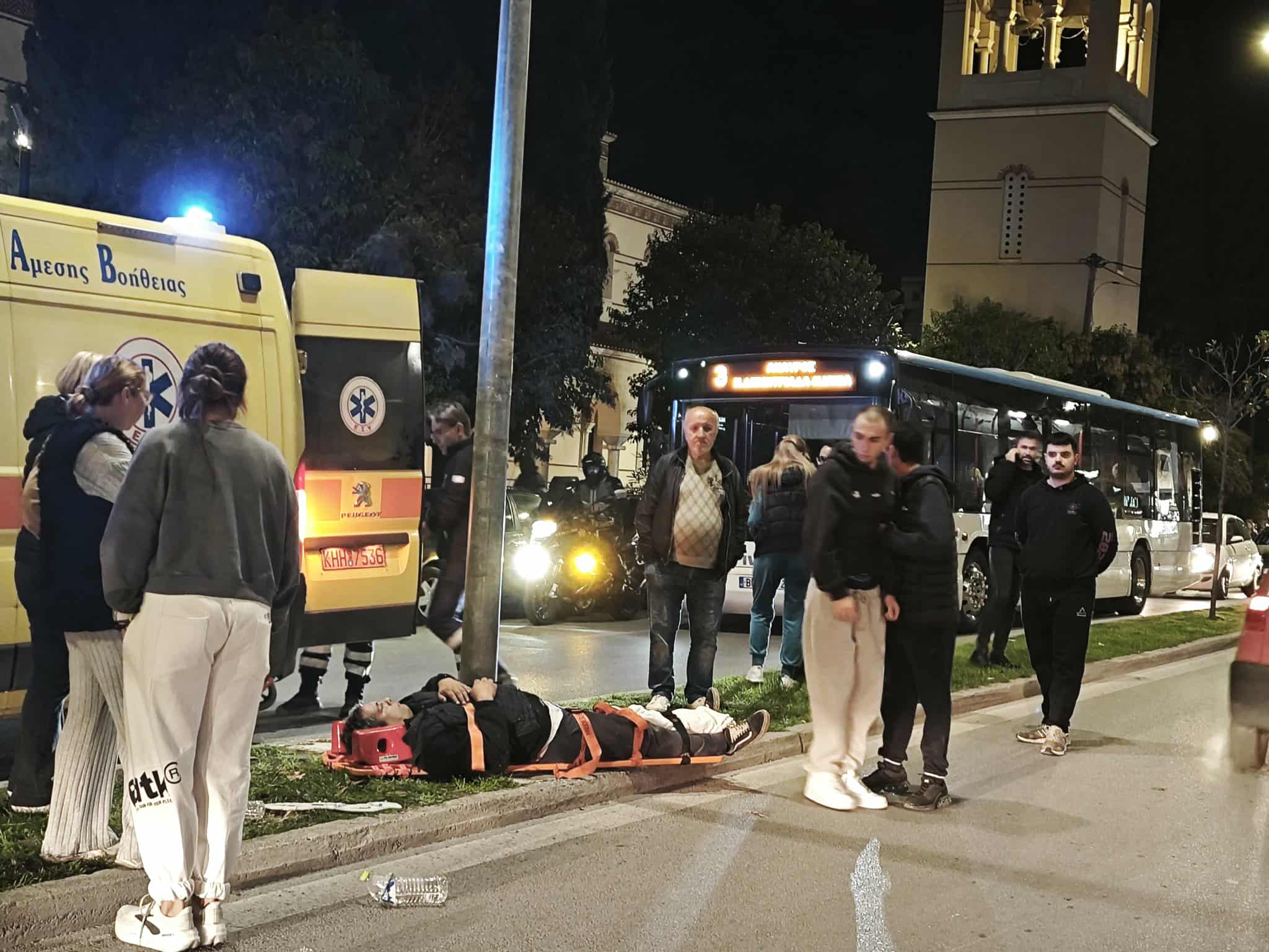 Τραυματισμός οδηγού