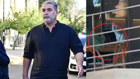 Βασίλης Μπισμπίκης: Η πρώτη