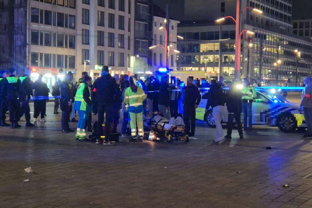 Αμβέρσα: Έξι τραυματίες