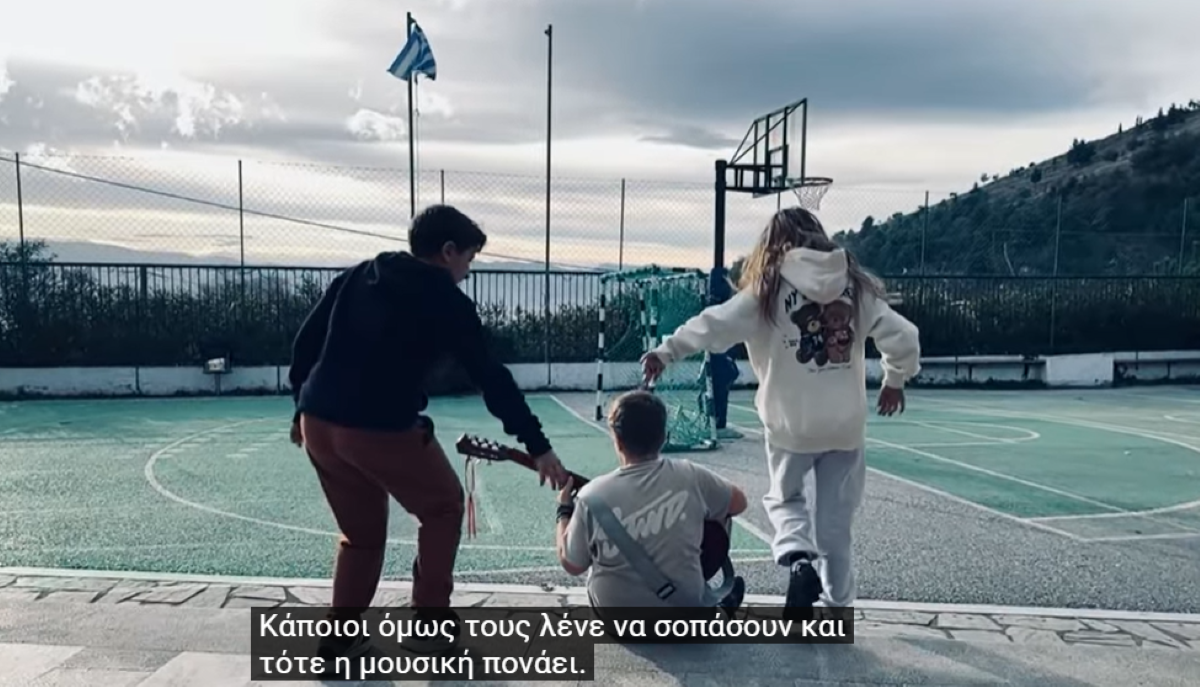 Δώσε μου Πνοή: Μαθητική ταινία για τη δύναμη που γεννιέται όταν σπάει η σιωπή