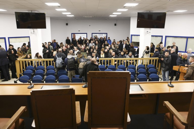 ΚΚΕ για Φλωρίδη και Άρειο Πάγο: Αποδέχονται την de facto μετατροπή της δίκης σε κεκλεισμένων των θυρών