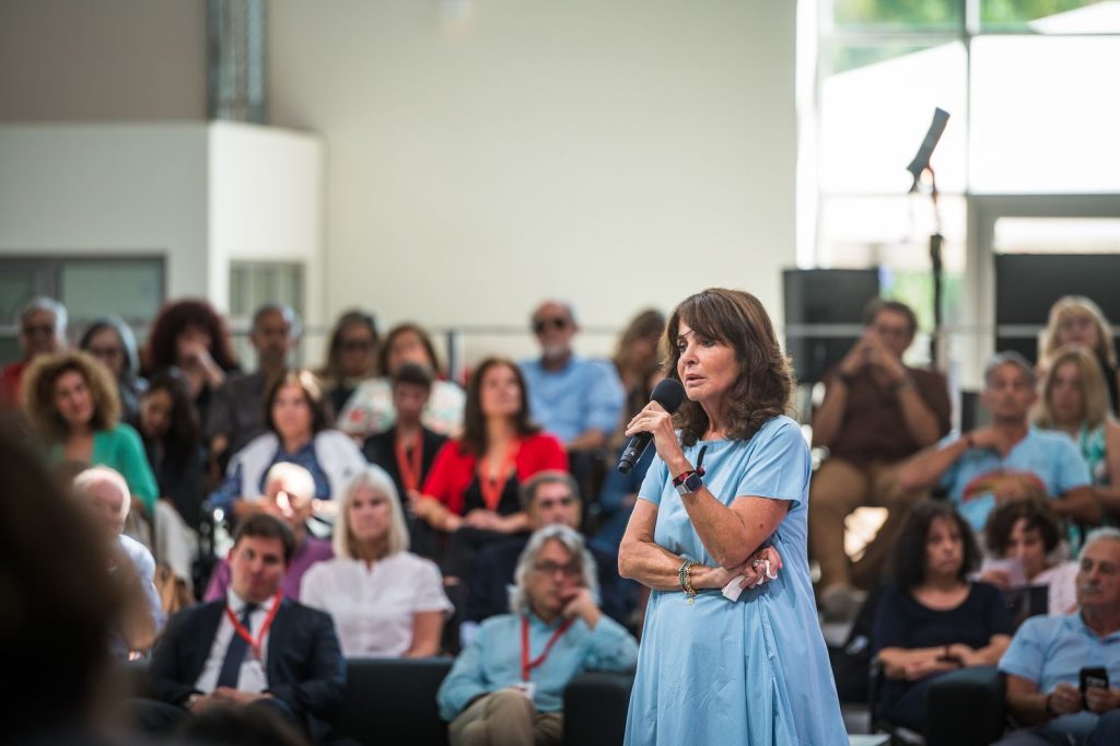 Η Αλεξάνδρα Μητσοτάκη στο