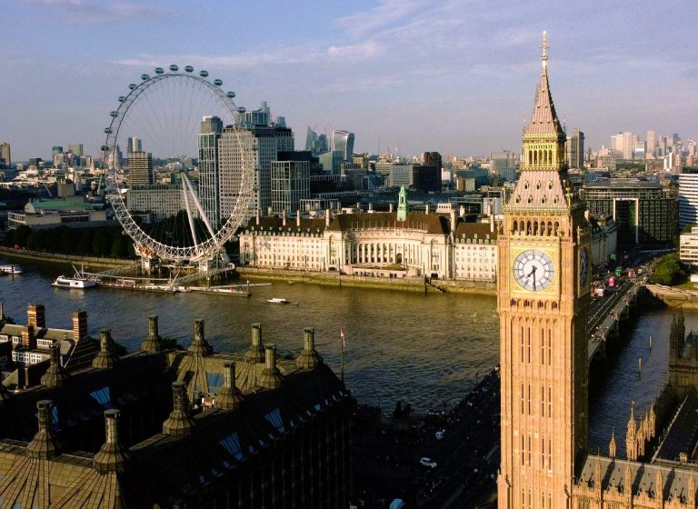 Λονδίνο, Παρίσι, Μαδρίτη