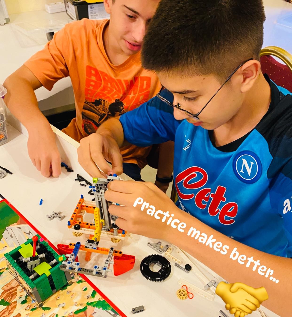 Επανεκκίνηση και νέοι