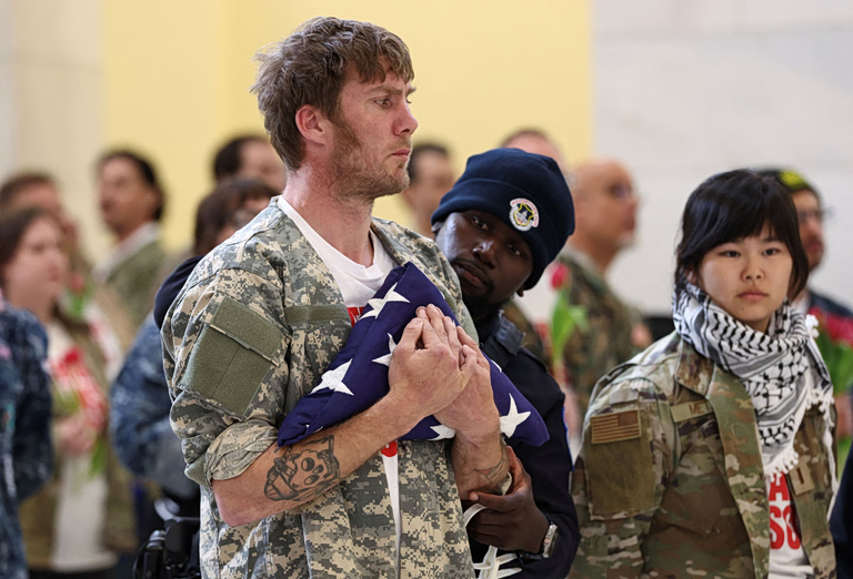 ΗΠΑ: Βετεράνοι του