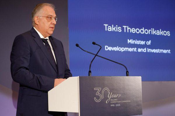 Θεοδωρικάκος: Στηρίζουμε