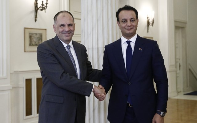 Συνάντηση Γ. Γεραπετρίτη με