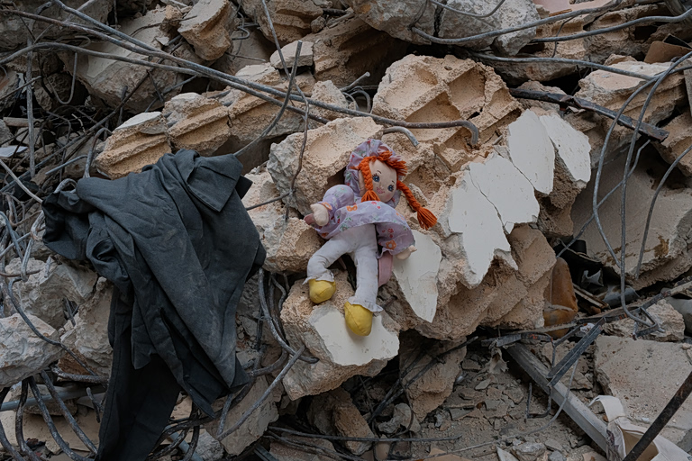 Τραυματισμένοι γονείς φώναζαν τα παιδιά τους  Μαρτυρία από τη νύχτα των βομβαρδισμών στη Βηρυτό