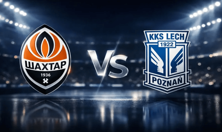 LIVE: Σαχτάρ Ντόνετσκ  Λεχ Πόζναν