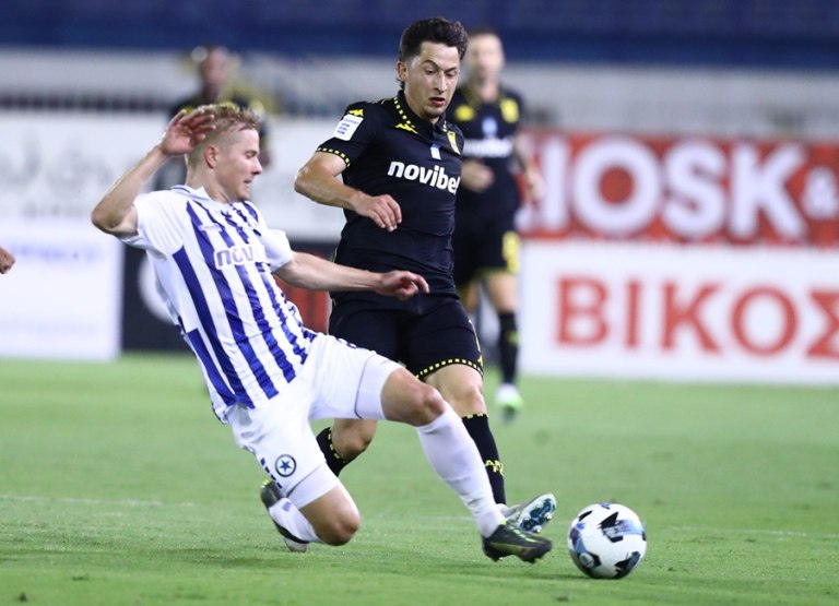 LIVE: Άρης  Ατρόμητος