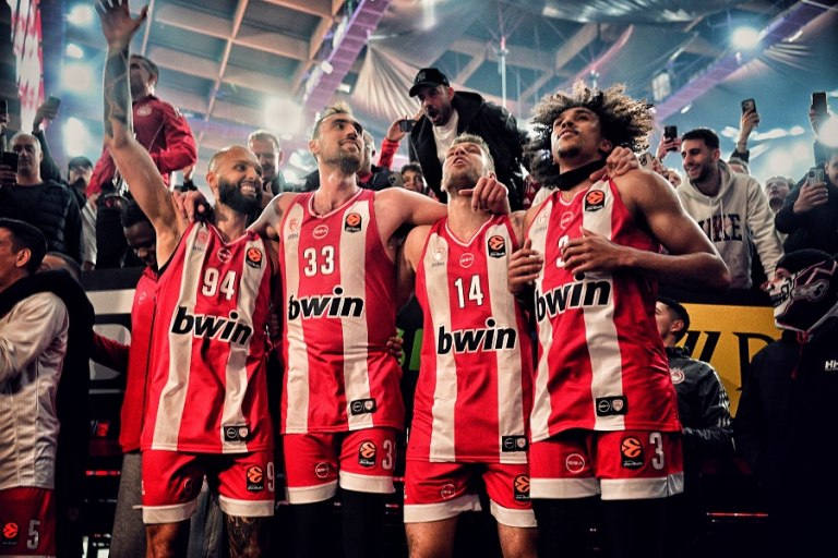 Ολυμπιακός: Το πρόγραμμά του μέχρι το φινάλε της κανονικής περιόδου της Euroleague