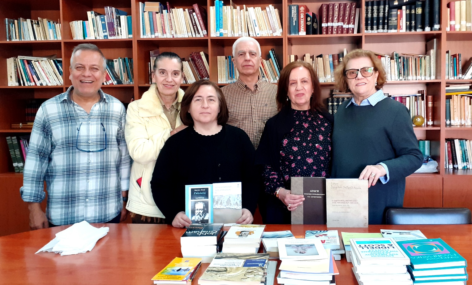Βιβλία από το ΠΟΚΕΛ στο 2ο