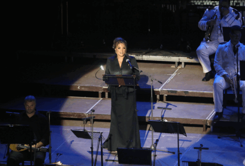 Άντζελα Γκερέκου: Η κομψή