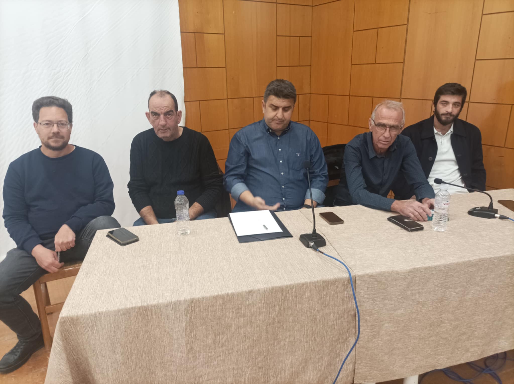 Κοινό αγροτικό μέτωπο στη