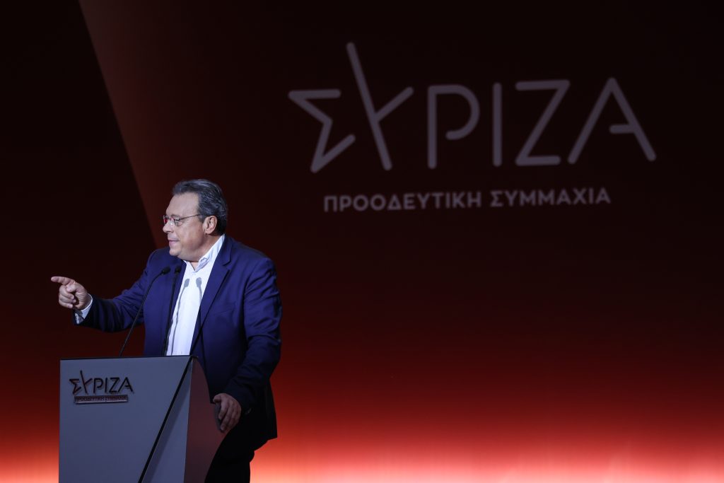 ΣΥΡΙΖΑ: Αιχμές για