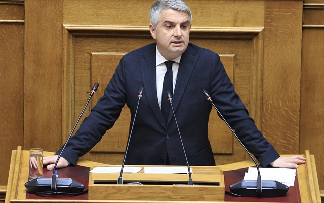 Οδ. Κωνσταντινόπουλος: Παραιτείται από βουλευτής και παραδίδει την έδρα του στο ΠΑΣΟΚ την Πέμπτη, αφού μιλήσει για τελευταία φορά στη Βουλή