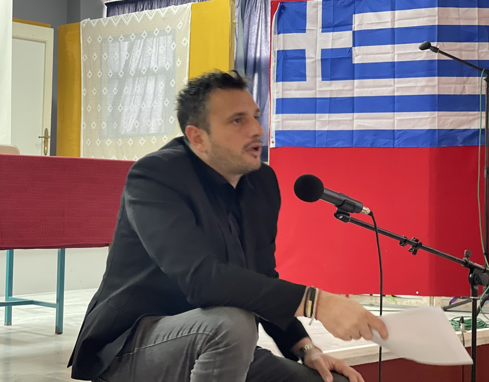 Στο Γυμνάσιο Αμπελώνα ο