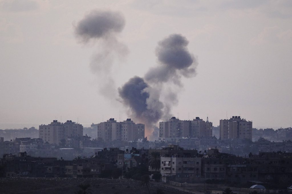 ΥΠΑΜ Ισραήλ: Η Γάζα