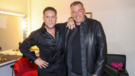 Γιώργος Λιάγκας: Έκλαψε