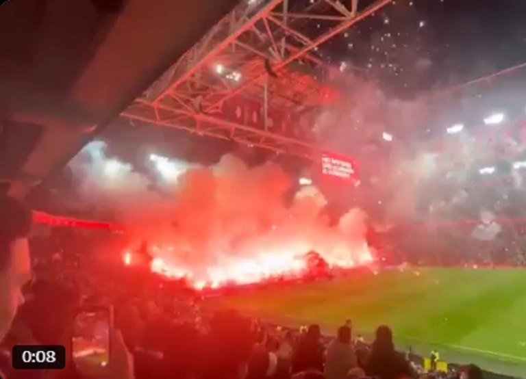 Διακοπή στο Άγιαξ