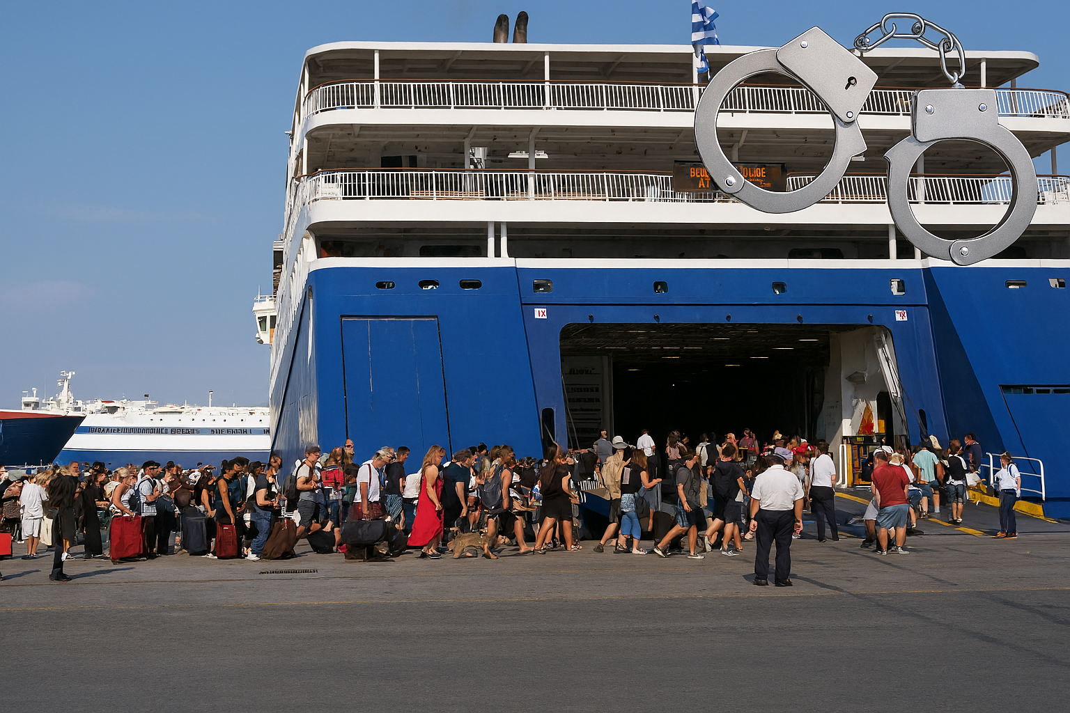 Συνελήφθησαν δύο άνδρες