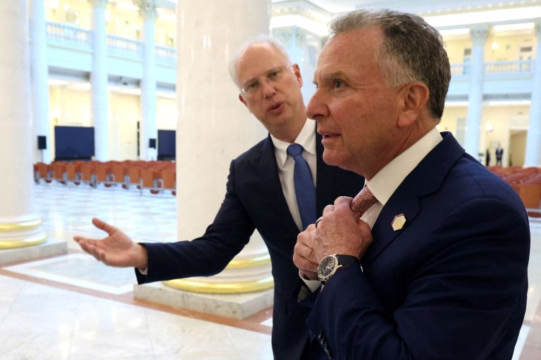 Στις ΗΠΑ ο Ρώσος απεσταλμένος  Συζητήσεις για την ενεργειακή κρίση και την ρωσοαμερικανικη συνεργασία