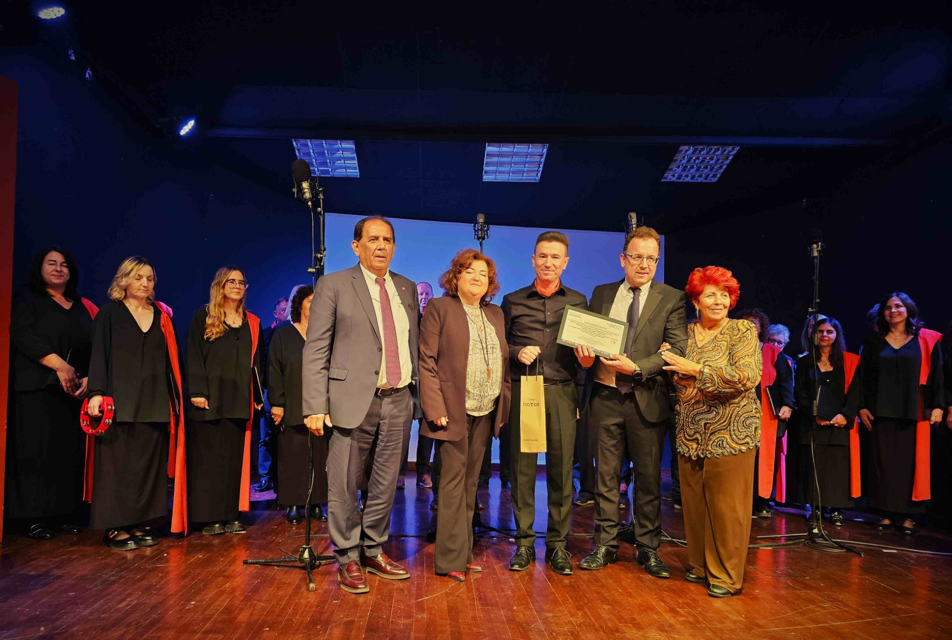 Στο χορωδιακό φεστιβάλ του