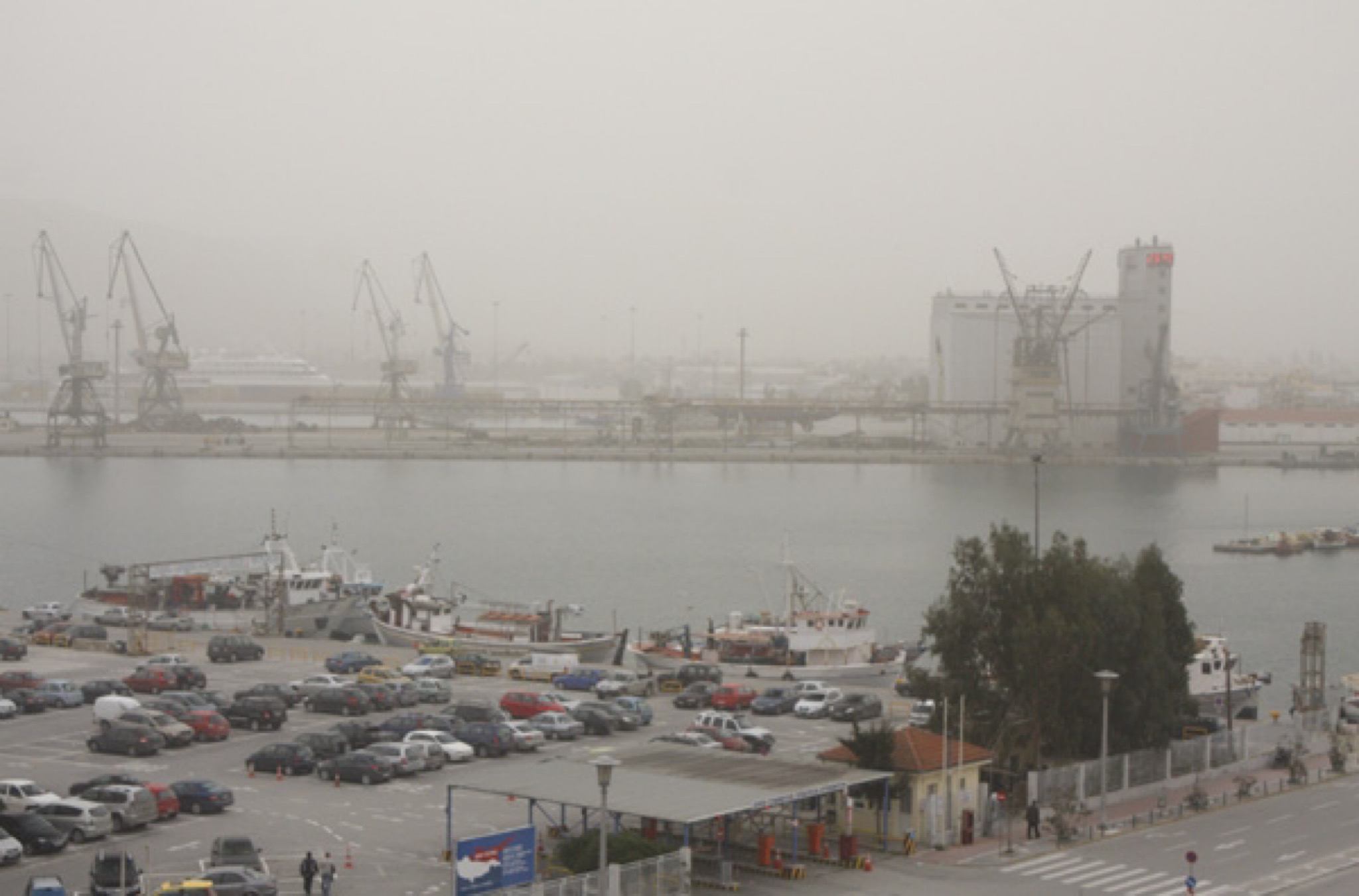 Αυξημένη ατμοσφαιρική