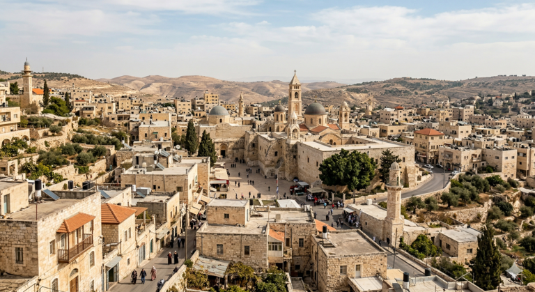 Βηθλεέμ: Πού βρίσκεται η γενέτειρα του Ιησού και του Δαβίδ;