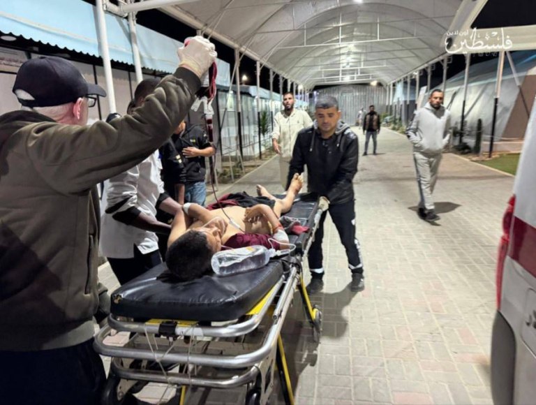 Γάζα: Ισραηλινή επίθεση σε