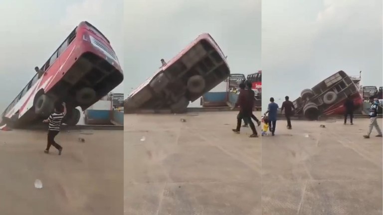 Μπαγκλαντές: Λεωφορείο γεμάτο επιβάτες κάνει βουτιά σε ποτάμι  18 νεκροί, πολλοί αγνοούμενοι (βίντεο)