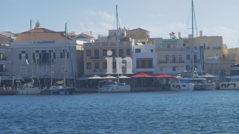 Οξυγόνο: Σαλπάρει από Σύρο