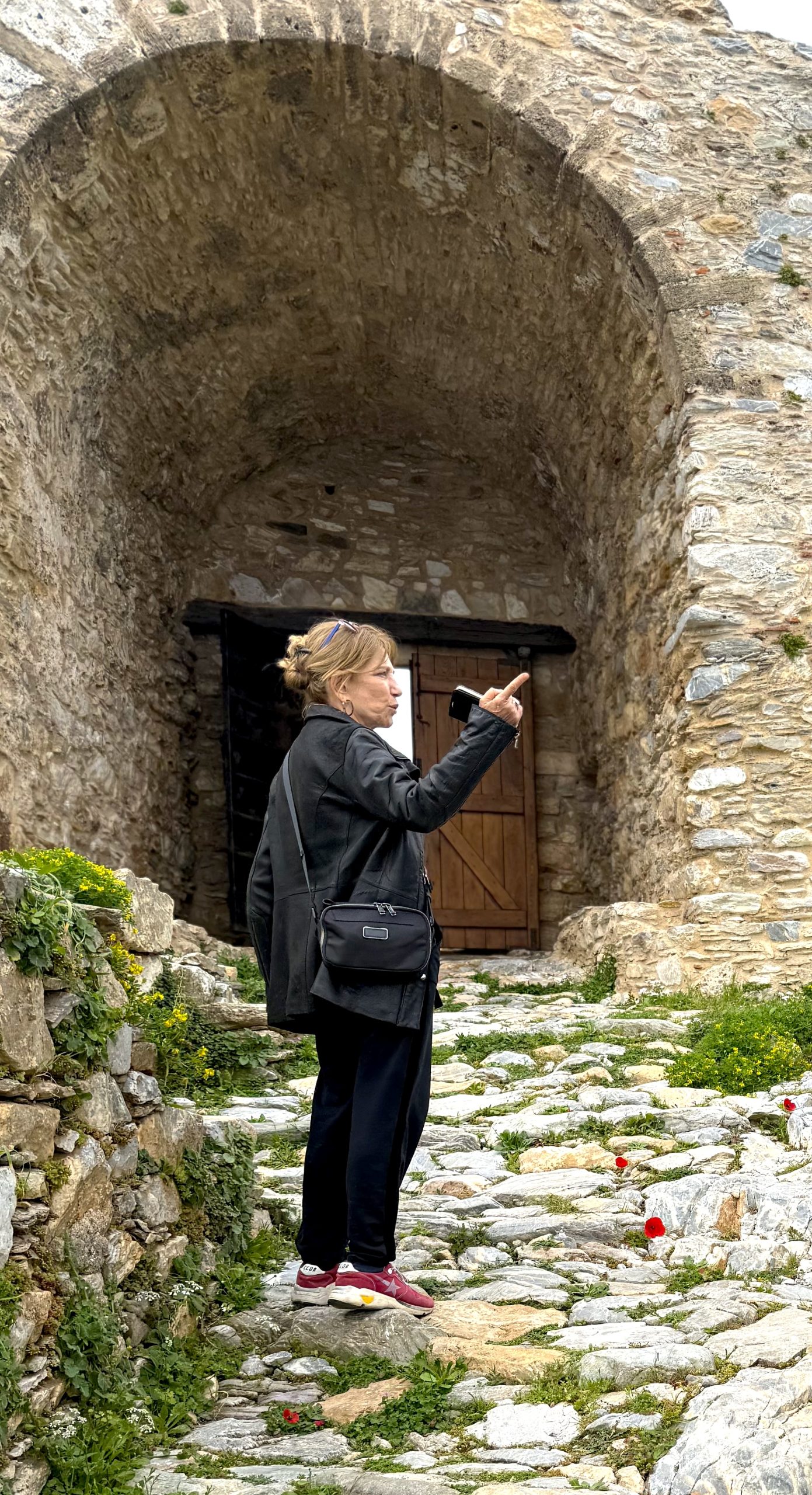 Η Όλια Λαζαρίδου φέρνει τα