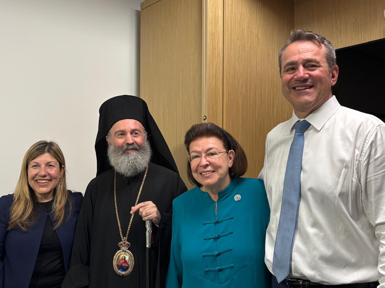 Λ. Μενδώνη: Συνάντηση