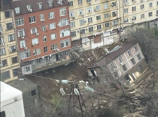 Ρωσία: Τουλάχιστον 5 νεκροί και χιλιάδες εκτοπισμένοι εξαιτίας πλημμυρών και κατολισθήσεων στο Νταγκεστάν