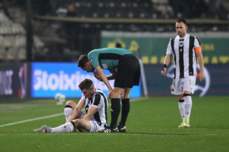 Η πρώτη εκτίμηση για τον τραυματισμό του Κένι στον ΠΑΟΚ