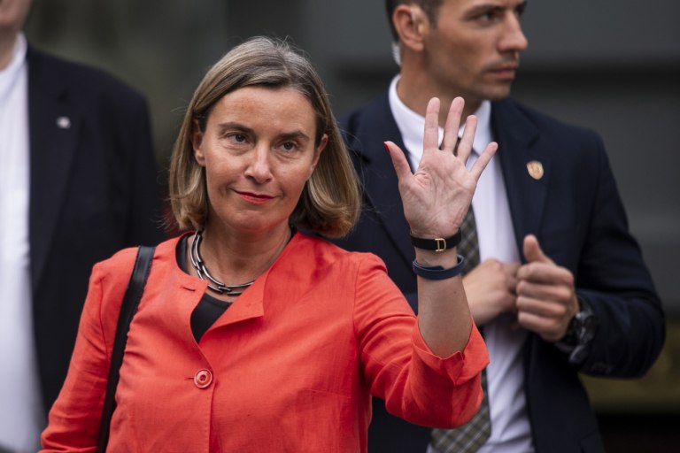 Φεντερίκα Μογκερίνι: Από το