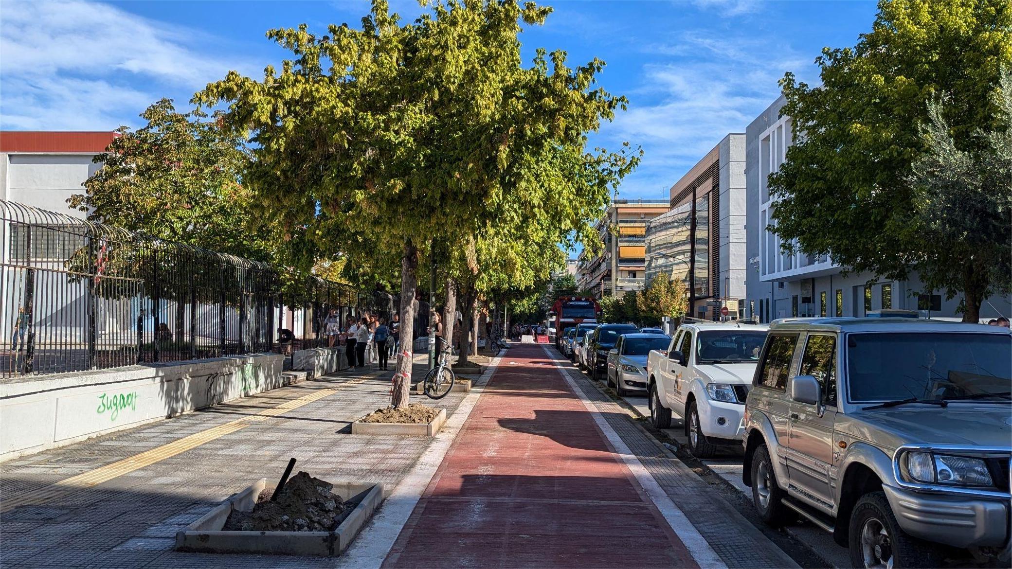 Λάρισα: Κυκλοφοριακές