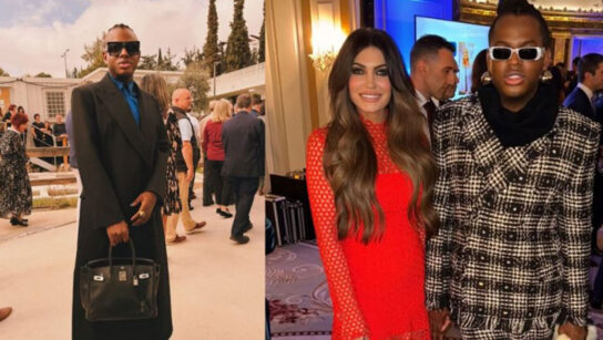 Fancy James: Ο στυλίστας της