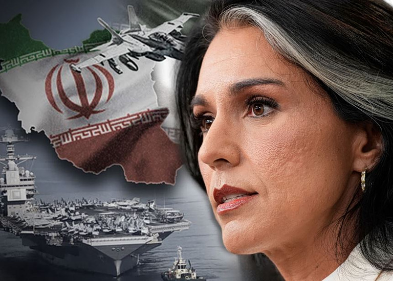 Αινιγματική η Γκάμπαρντ Τι