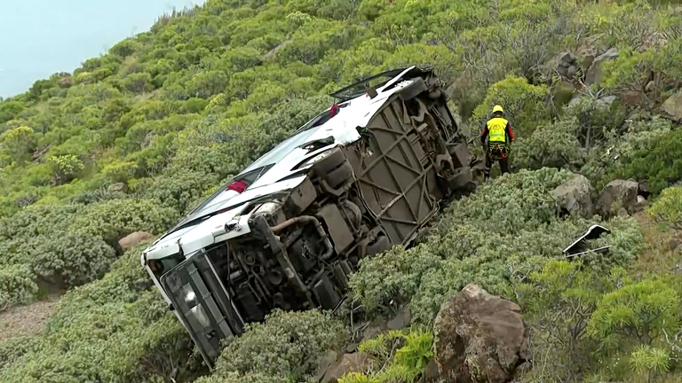 Λεωφορείο με Βρετανούς