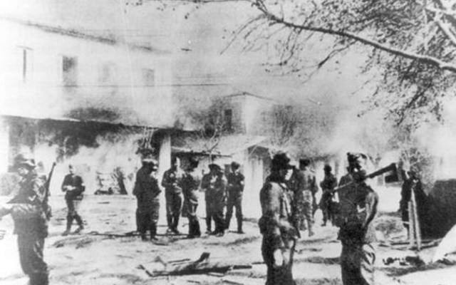 Γερμανικές αποζημιώσεις: