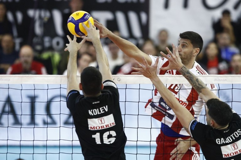 LIVE: ΠΑΟΚ Ολυμπιακός