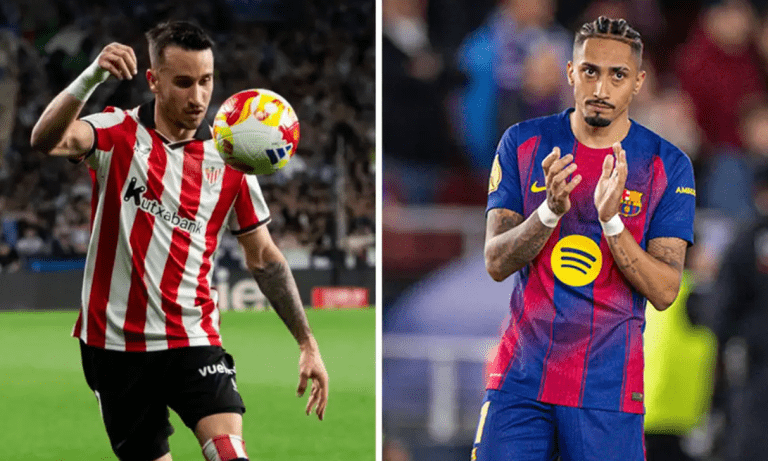 LIVE: Αθλέτικ Μπιλμπάο  Μπαρτσελόνα