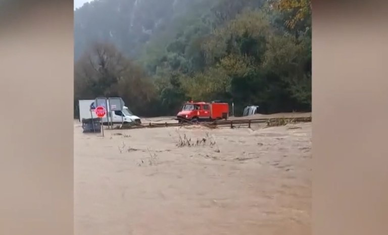 Κακοκαιρία Byron: Η στιγμή που