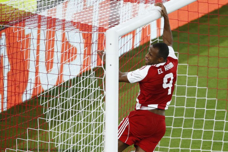 Κοντά στο γκολ με τον Ελ