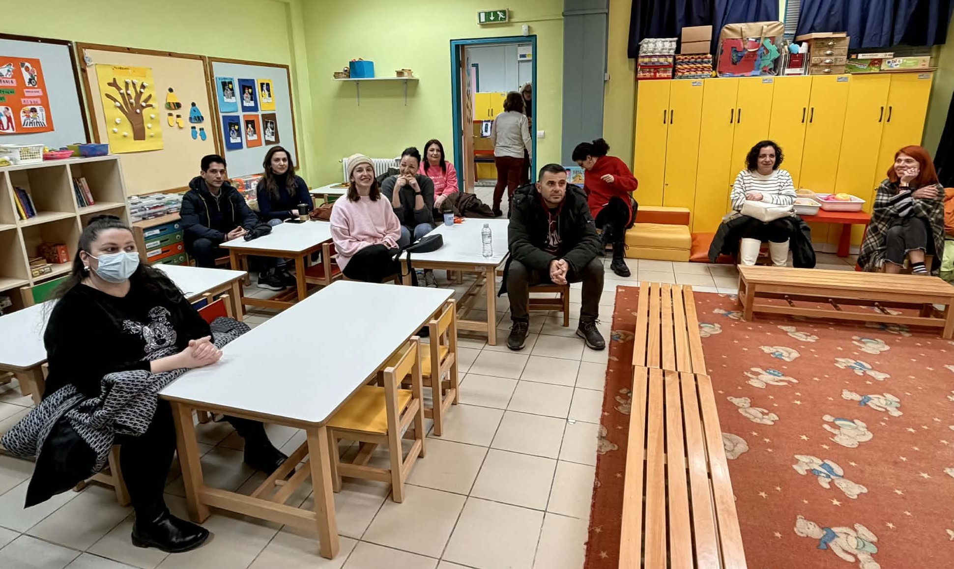 Ομιλίες για γονείς από το