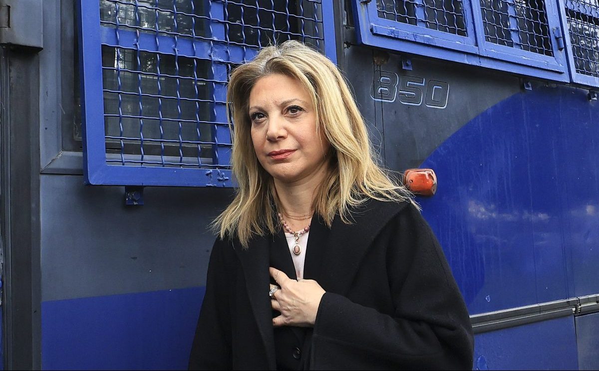 Τέμπη: Πλήρης απαξίωση καταγγέλλει η Καρυστιανού  Δεν αναγνωρίζω τίποτα νόμιμο στη δίκη  Θεωρώ ότι οι αποφάσεις δεν θα είναι βαριές