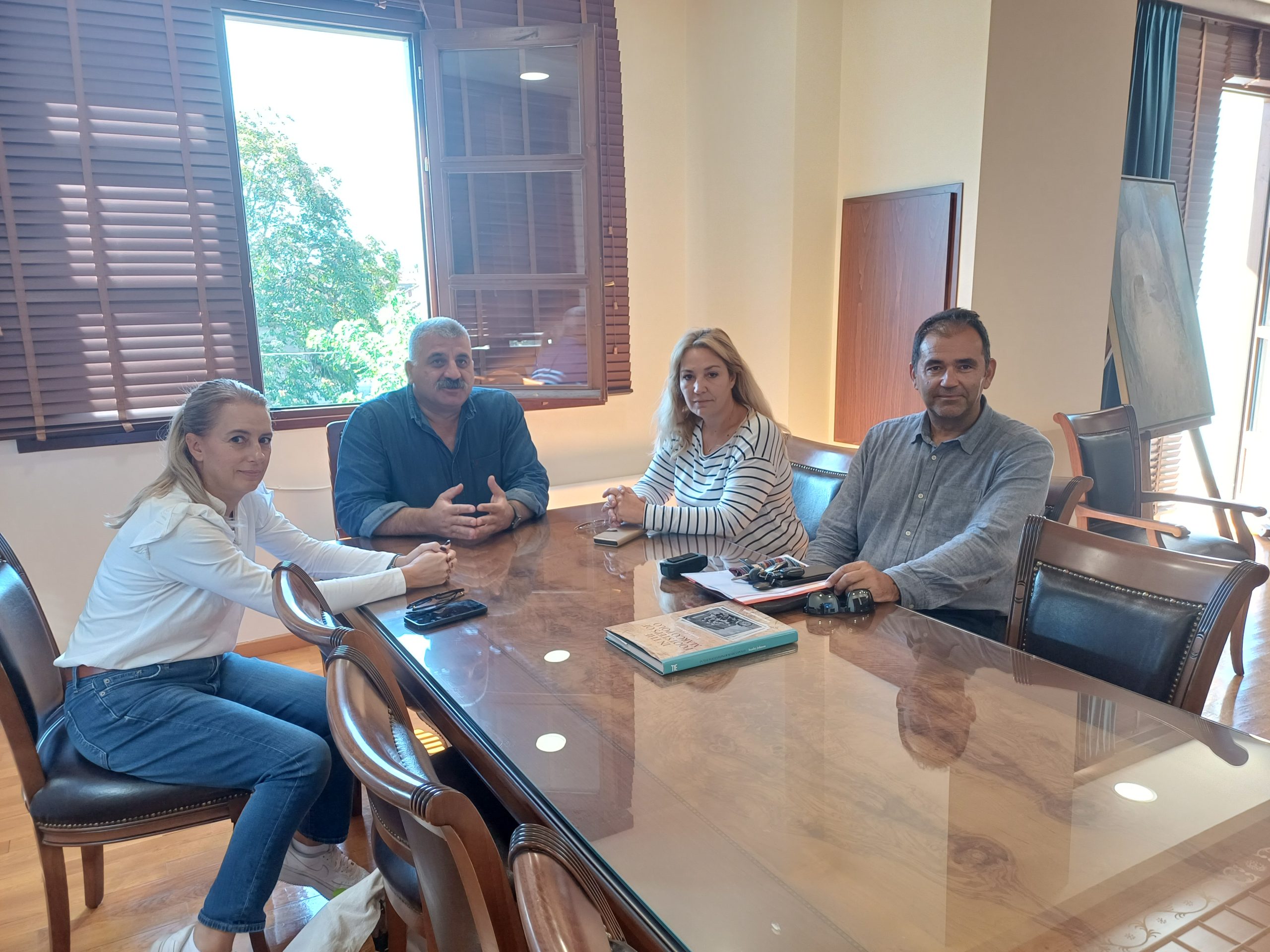 Συνάντηση Δημάρχου