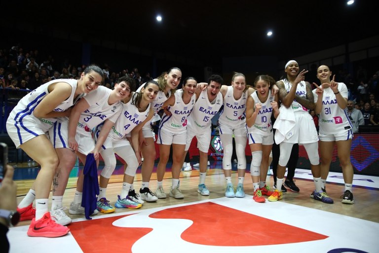 Ελλάδα  Δανία 99-77: H Εθνική Γυναικών πήρε την πρόκριση στη Β φάση των προκριματικών του Eurobasket 2027